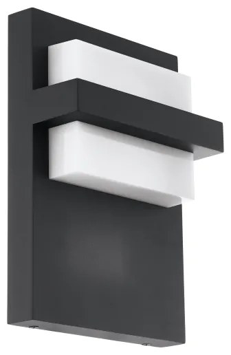 Eglo 98088 - Applique a LED da esterno CULPINA LED/10W/230V IP44