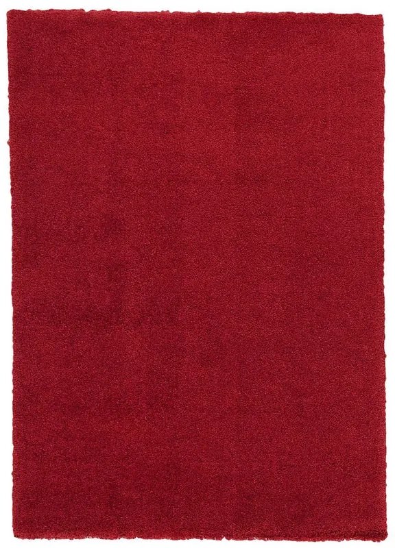 Tappeto Desio natale rosso, L 190 x L 133 cm