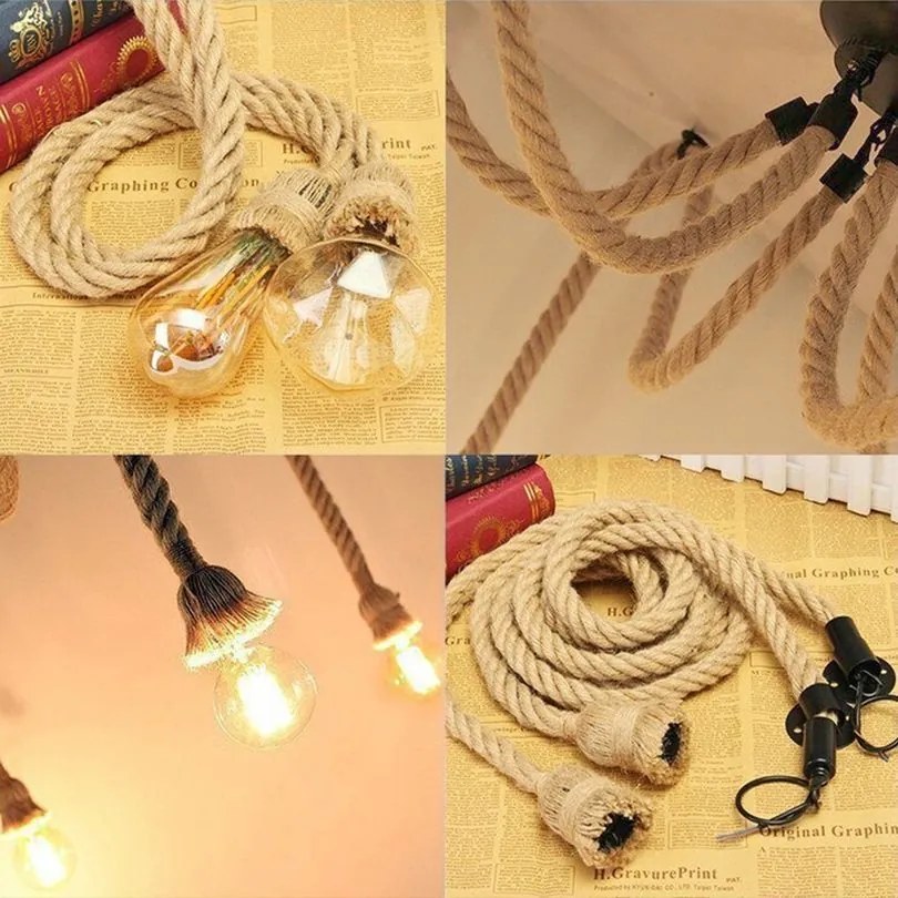 Lampada Spider Rope 6