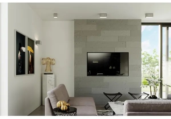 Plafoniera LOBO 1xG9/40W/230V bianco