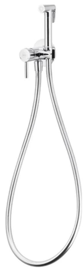 KFA Armatura 5039-512-00-Rubinetto per bidet con doccia da incasso MOZA cromo lucido
