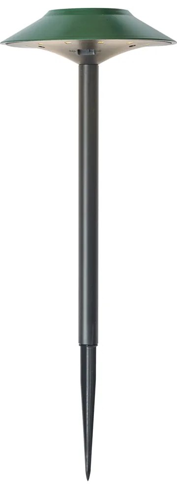 Set di 4 faretti a picchetto verdi con LED IP44 solari - Mushroom