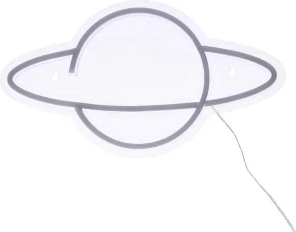 Atmosphera - Decorazione da parete neon a LED PLANET LED/5V