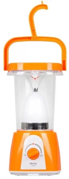 Lampada solare LED ricaricabile 710 lm 1600 mAh con powerbank 230V