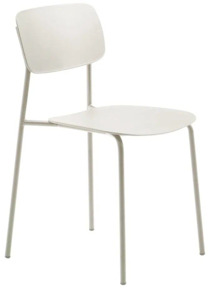 Sedie da pranzo in set bianche 2 pz Kirkland – Unique Furniture