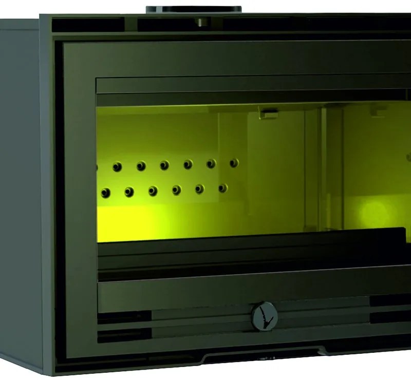 Inserto per camini INVICTA INSERT 650T 10.2 Kw