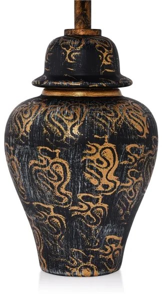 Lampada da tavolo 1xE27/40W/230V nero