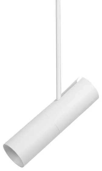 Lampadario a stelo 1xGU10/35W/230V bianco