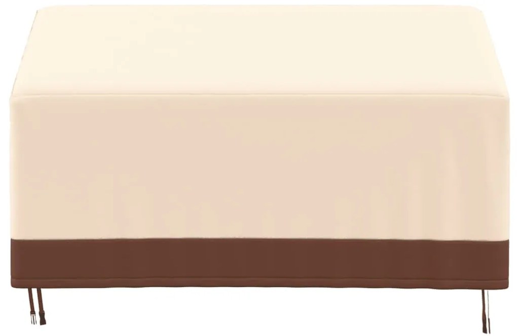 Coperture per panca a 3 posti 2pz 159x84x56/81 cm 600d oxford