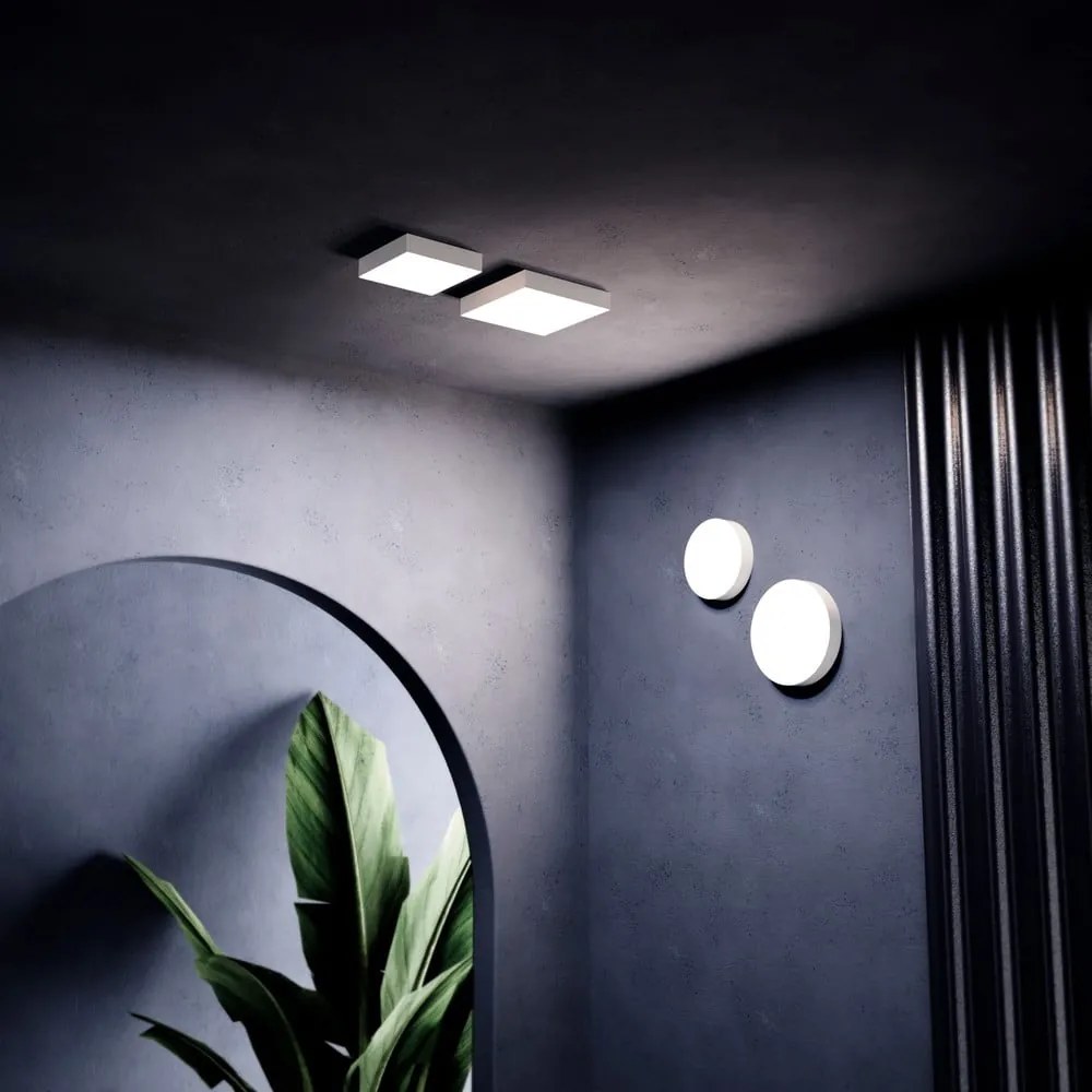 Lampada da soffitto bianca , ø 21,5 cm Linha - SULION