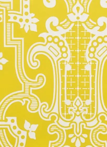 Isidore Leroy Carta da parati Theodore - Jaune