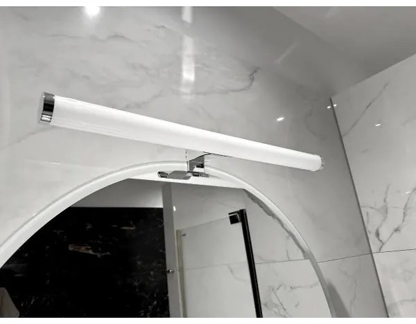 Illuminazione LED per specchio da bagno LED/12W/230V 59,5 cm IP44 cromo lucido