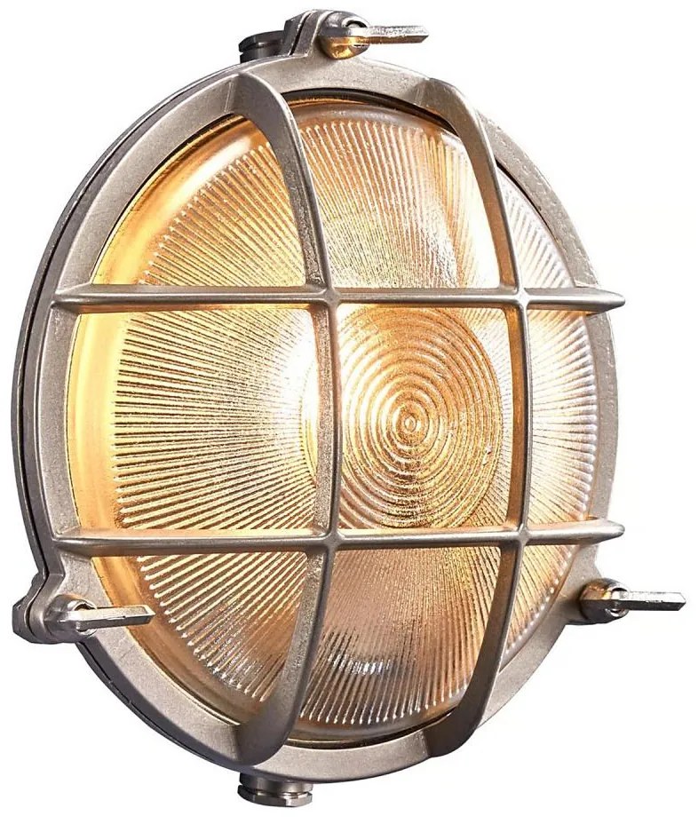 Nordlux - Applique da esterno POLPERRO 1xE27/12,5W/230V IP64 grigio