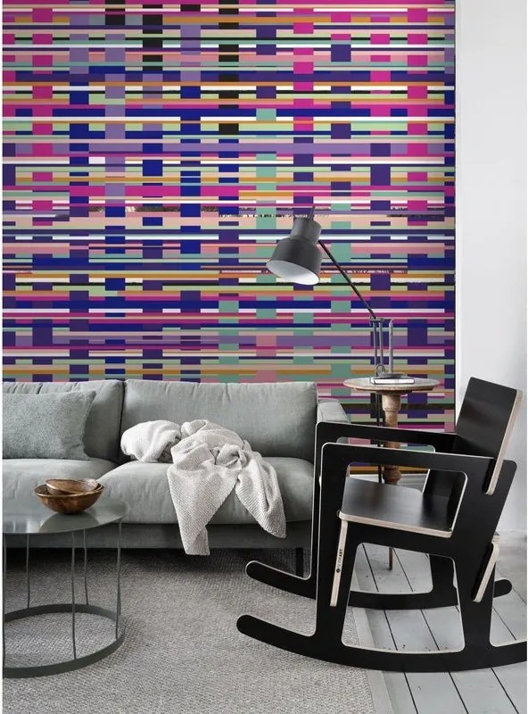 Fotomurale ESTA Strisce, multicolore 186X280 cm