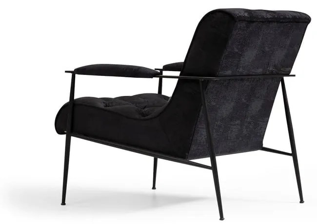 Poltrona nera Matilda - Artie