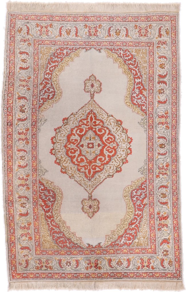 Tappeto orientale 190x120 (Indian) Annodato A Mano