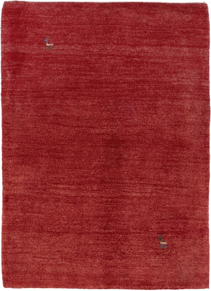 Gabbeh Tappeto 110 x 150 (Iran) Annodato A Mano