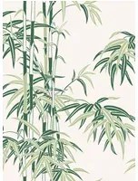 Sandberg Carta da parati Leon - Garden Green