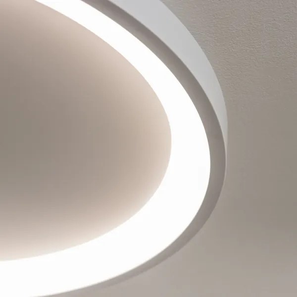 Brilagi - Lampada da soffitto dimmerabile FALCON SLIM LED/42W/230V Ø 50 cm, bianco + telecomando