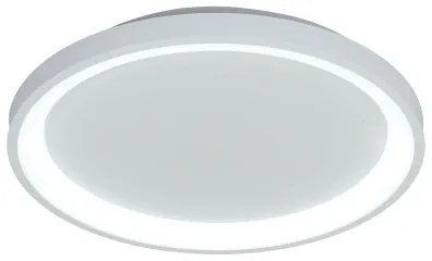 Brilagi - LED dimmerabile plafoniera FALCON SLIM LED/42W/230V Ø 50 cm bianco + telecomando