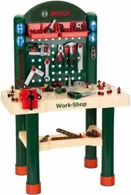 Set attrezzi per bambini Klein Workbench  82 Pezzi