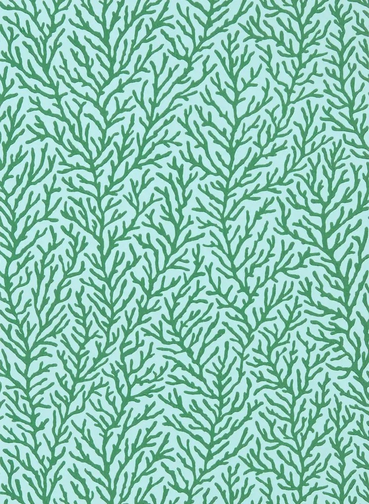 Harlequin Carta da parati Atoll - Seaglass/ Emerald