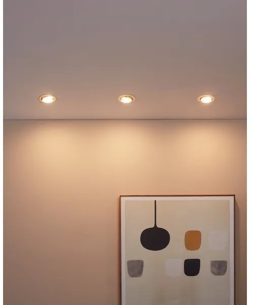 Eglo 94408 - Set da 3 faretti da incasso a LED PENETO 3xGU10-LED/5W/230V