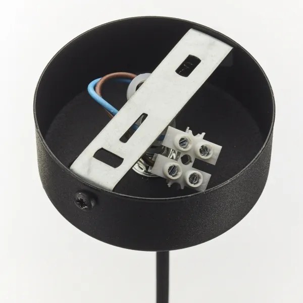 Jupiter 2024 - Lampadario a sospensione con filo ZAFRA 1xG9/10W/230V nero/oro/beige