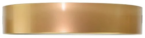 Brilagi - Plafoniera CLARE 3xE27/40W/230V diametro 40 cm oro
