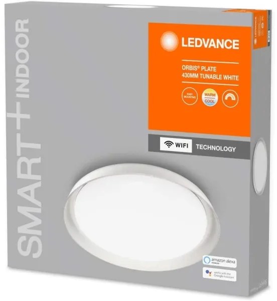 Ledvance - Plafoniera LED dimmerabile SMART+ PLATE LED/24W/230V Wi-Fi