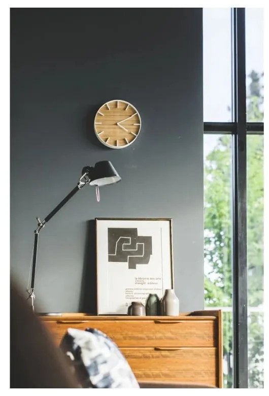 Orologio da parete RIn Claro, ⌀ 27 cm Rin - YAMAZAKI