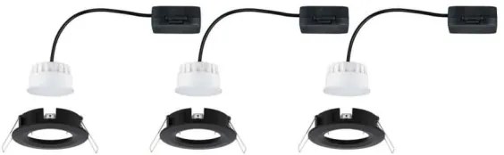 Paulmann 94473 - SET 3xLED/6W IP44 Lampada da incasso per bagno NOVA 230V