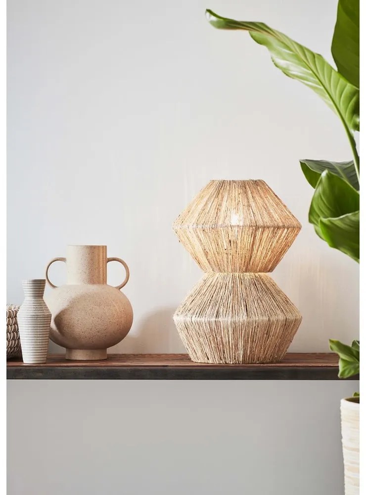 Lampada da tavolo Natura Straw - Markslöjd