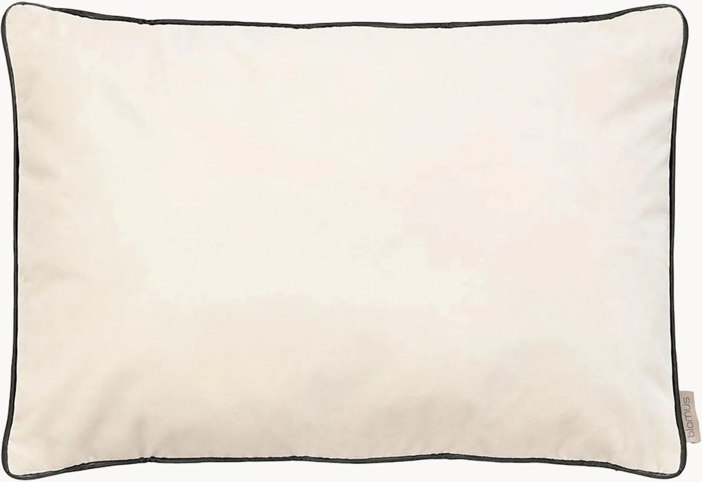 Copricuscino in velluto Fungi