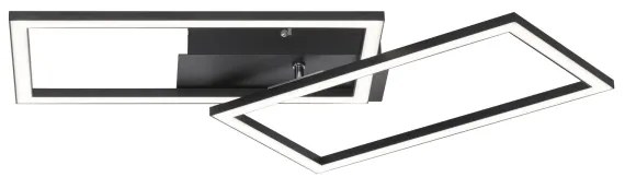 Leuchten Direkt 14692-18 - Plafoniera LED dimmerabile IVEN LED/36W/230V