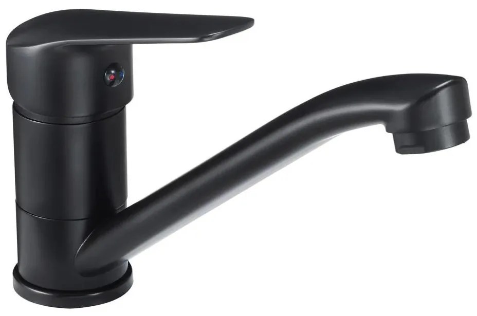 Deante BMO_N26M - Miscelatore per lavabo BORO 12,7 cm nero