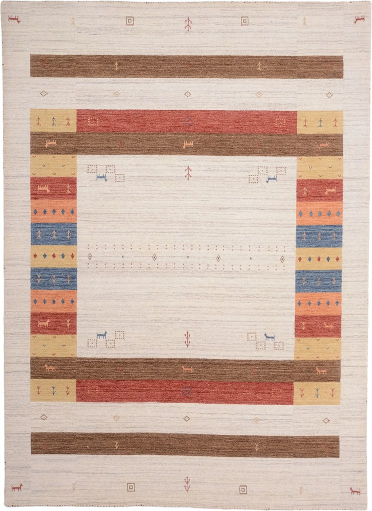 Loribaft Tappeto orientale 240x170 (Indian) Annodato A Mano