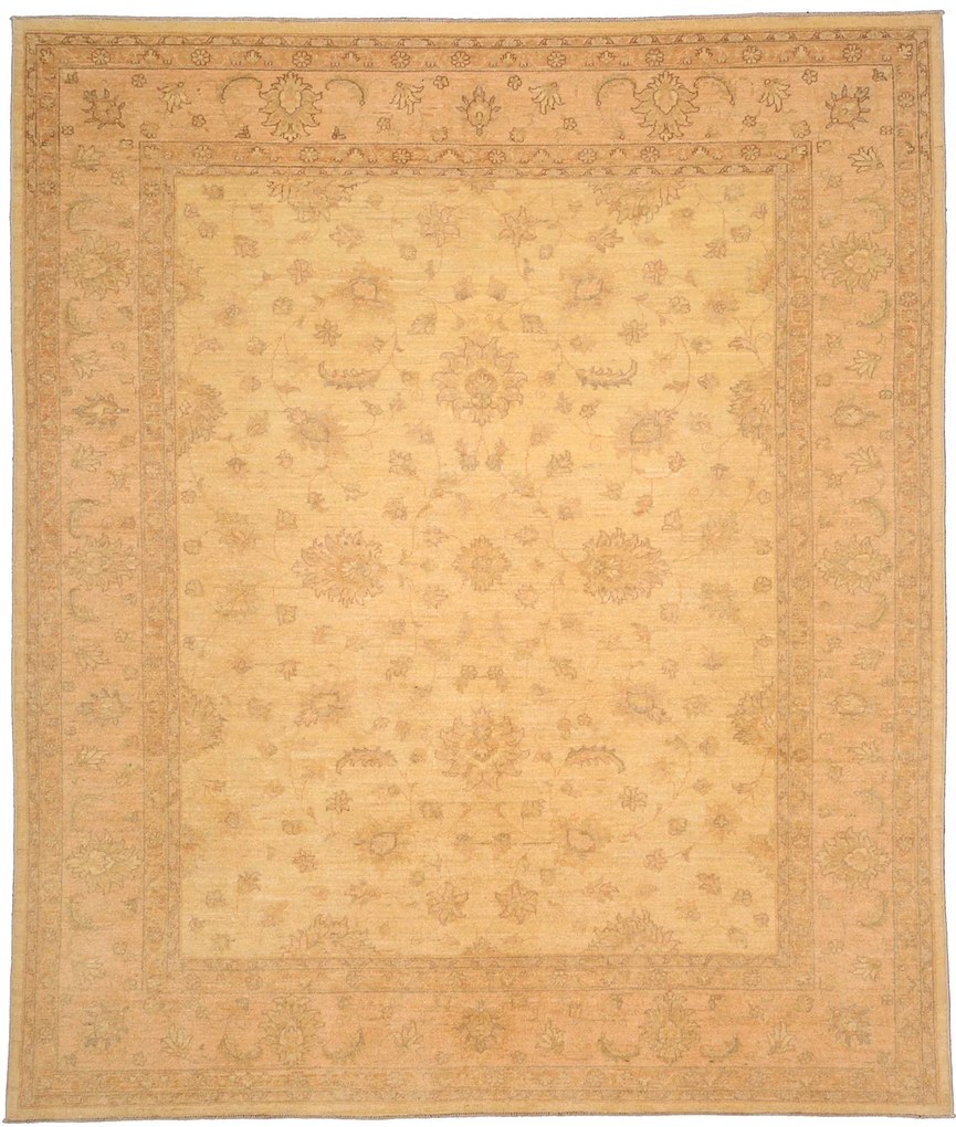 Ziegler Tappeto orientale 250x290 Beige (Pakistan) Annodato A Mano