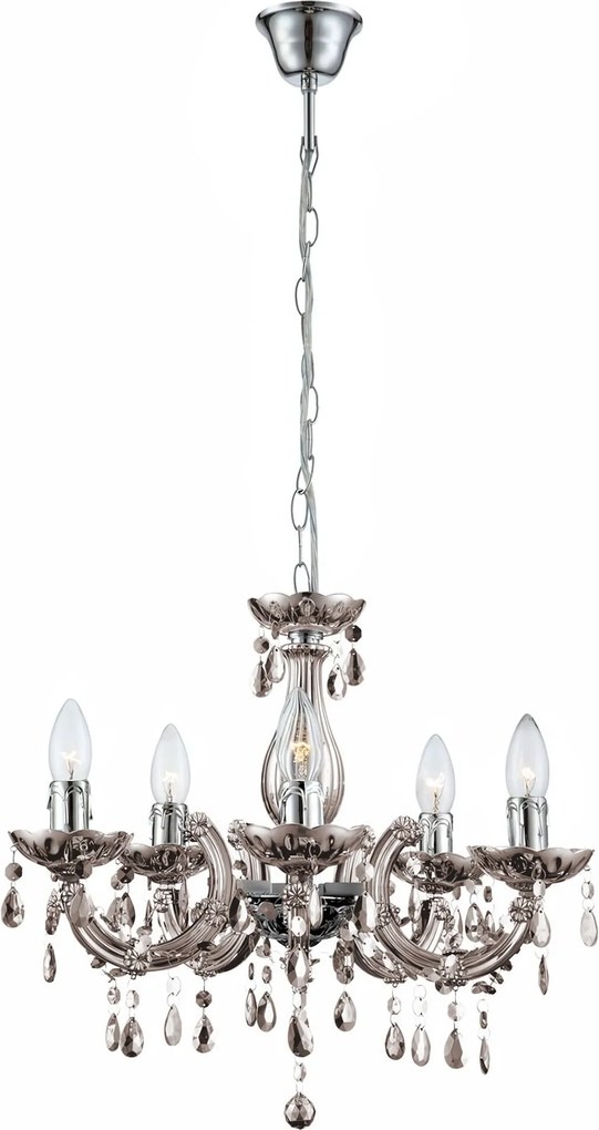 Lampada da soffitto EBT003-5CP GREY