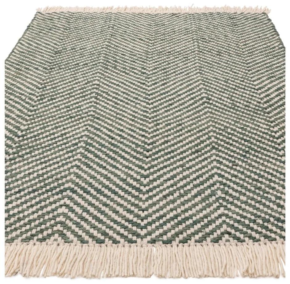 Tappeto verde 120x170 cm Vigo - Asiatic Carpets