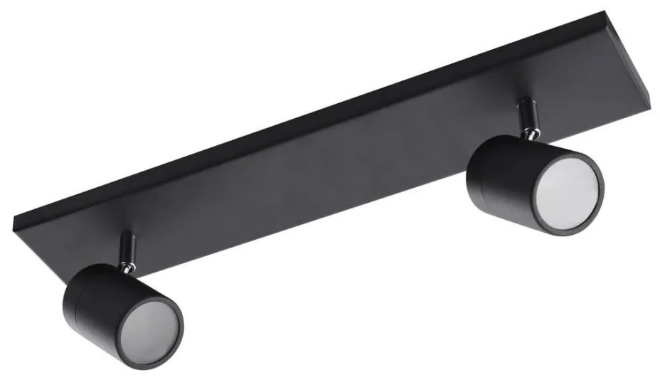 Azzardo AZ4137 - Faretto da bagno NOEMIE 2xGU10/35W/230V IP44