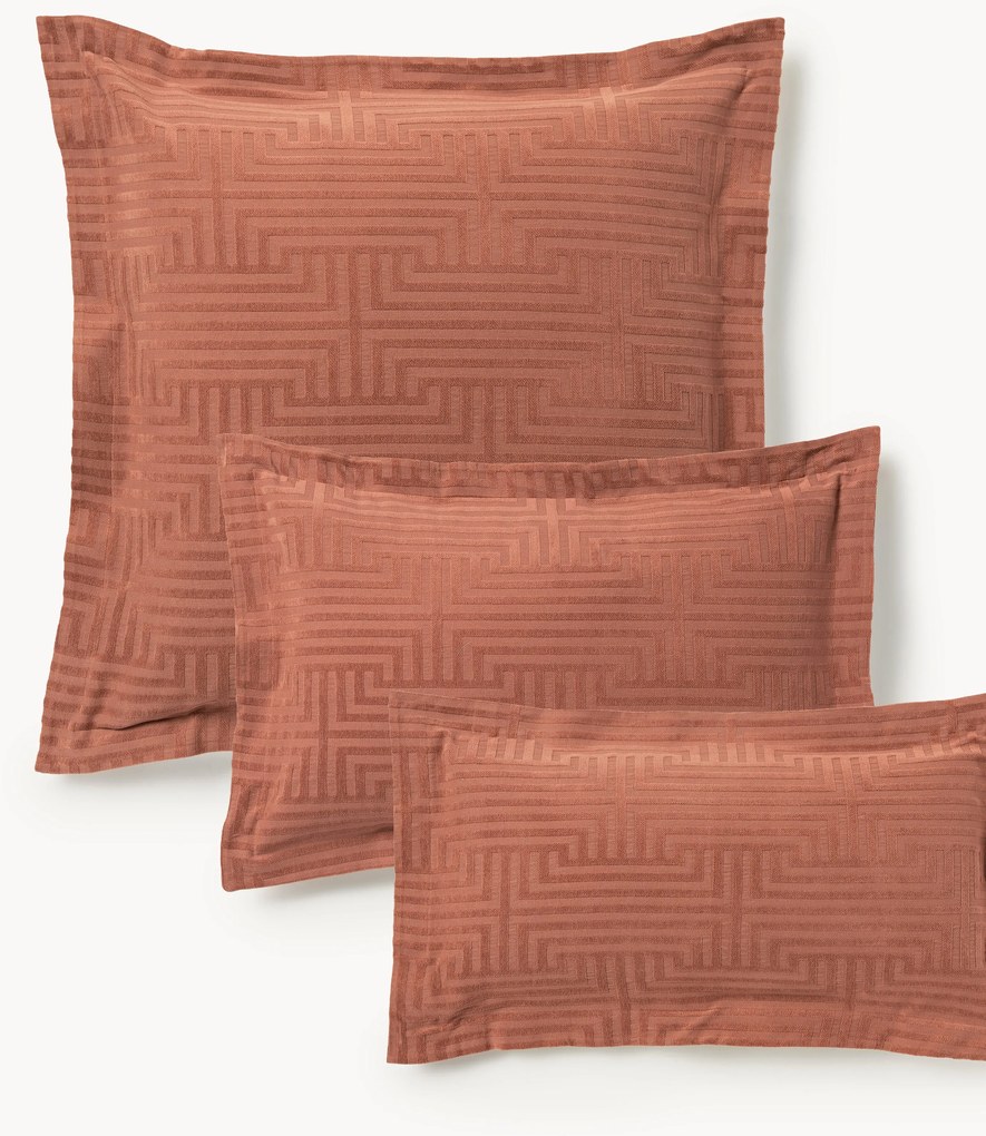 Federa reversibile in cotone Nika