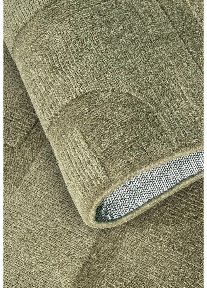 Tappeto verde in lana tessuto a mano 160x230 cm Alexis - Villeroy&Boch