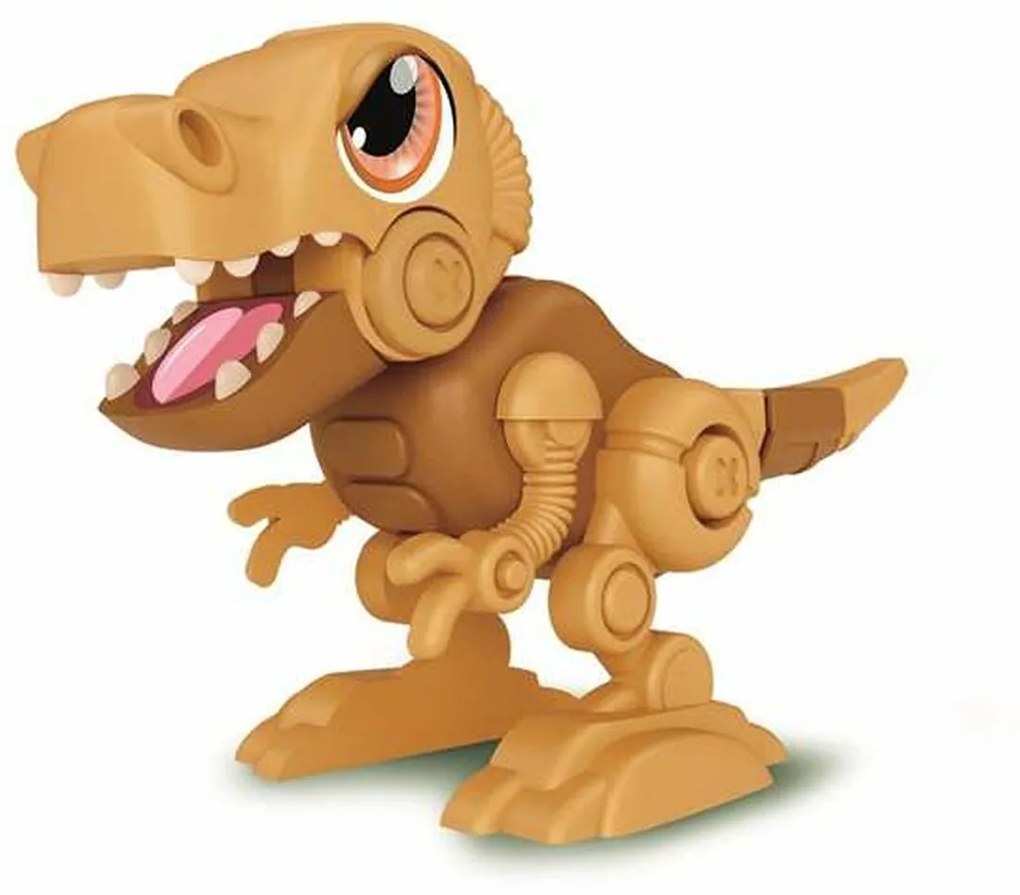 Set di Costruzioni Clementoni Dino Bot T-Rex 20 x 20 x 6 cm