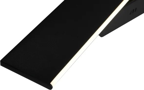 Lampada da parete BERNADETTA LED/10W/230V 4000K nera