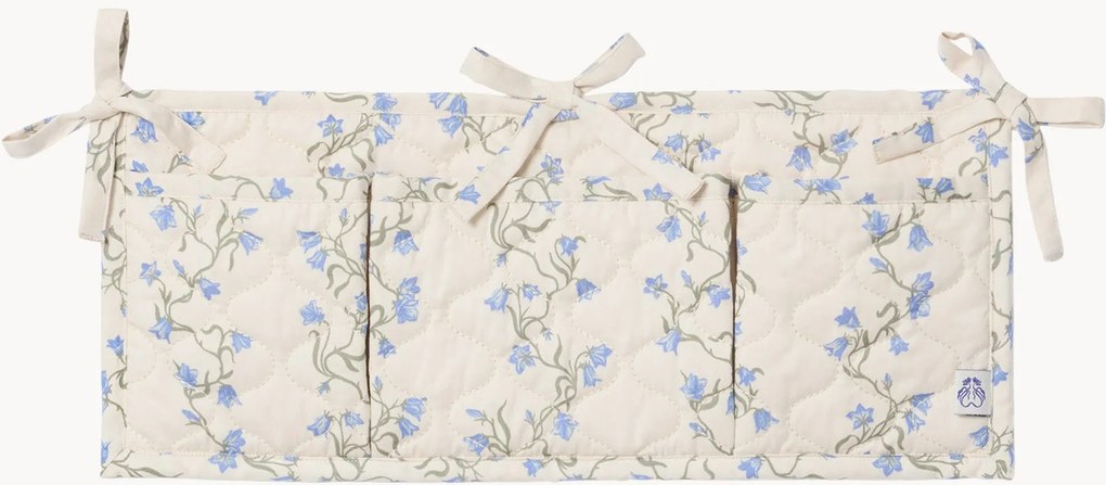 Tasca per culla in cotone Bell Flower
