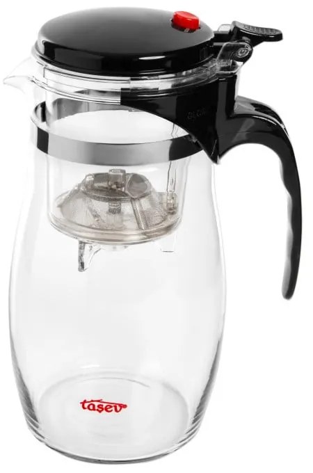 Teiera in vetro con colino , 900 mlml Vogue - Bambum