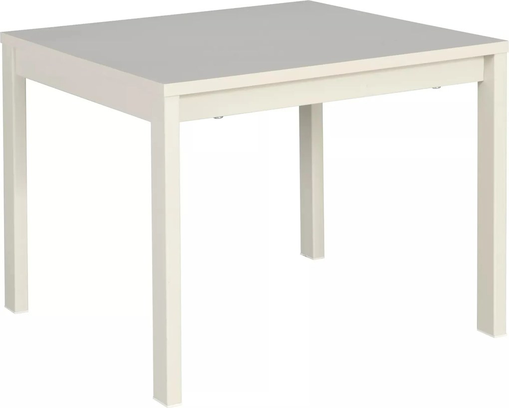 Tavolino Frost L4 in off white – 50x50x40 cm