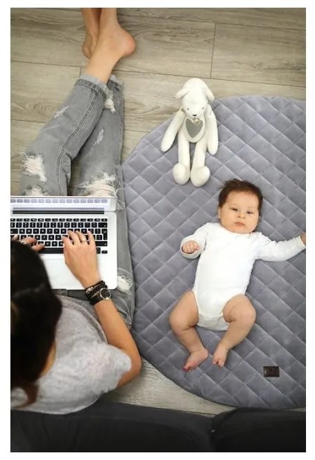 Tappetino di gioco Sleepee Royal baby Playing Mat grigio