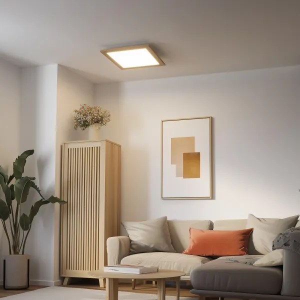 Eglo - LED Pannello fisso dimmerabile SALOBRENA 2 LED/25W/230V marrone